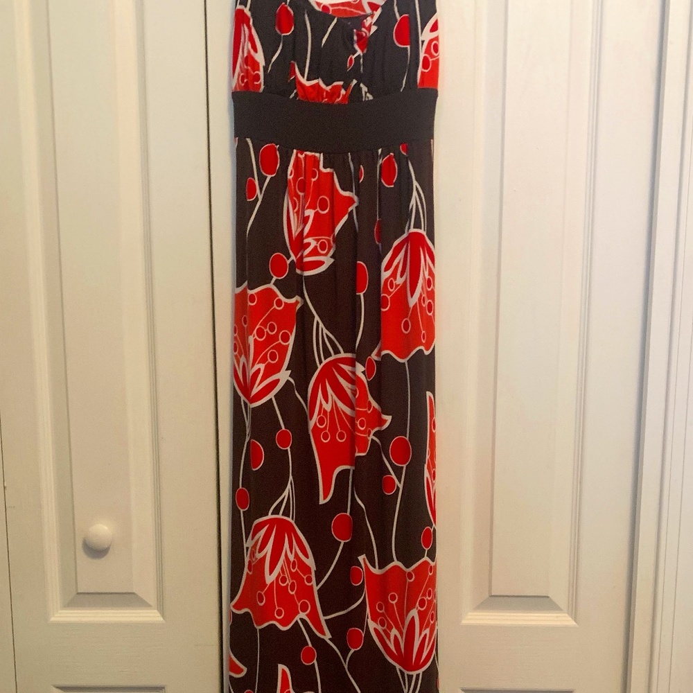 Floral Maxi Dress